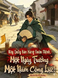 Bày Quầy Bán Hàng Đoán Mệnh, Một Ngày Trướng Một Năm Công Lực!