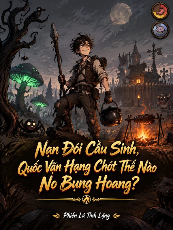 Nạn Đói Cầu Sinh, Quốc Vận Hạng Chót Thế Nào No Bụng Hoang?