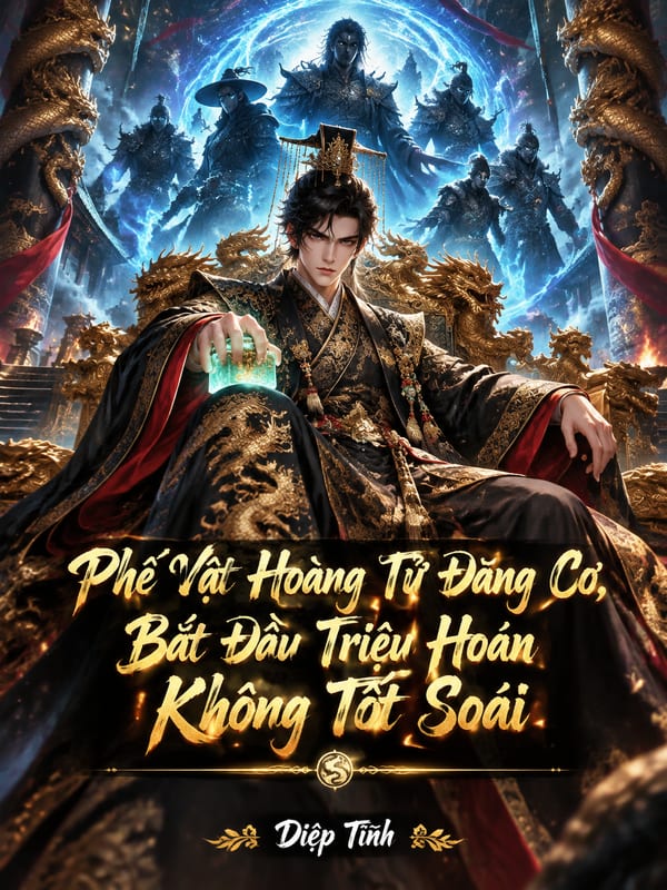Phế Vật Hoàng Tử Đăng Cơ, Bắt Đầu Triệu Hoán Không Tốt Soái
