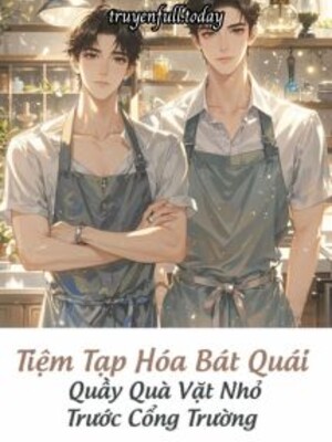 Quầy Quà Vặt Nhỏ Trước Cổng Trường