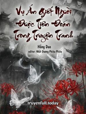Vụ Án Giết Người Được Tiên Đoán Trong Truyện Tranh
